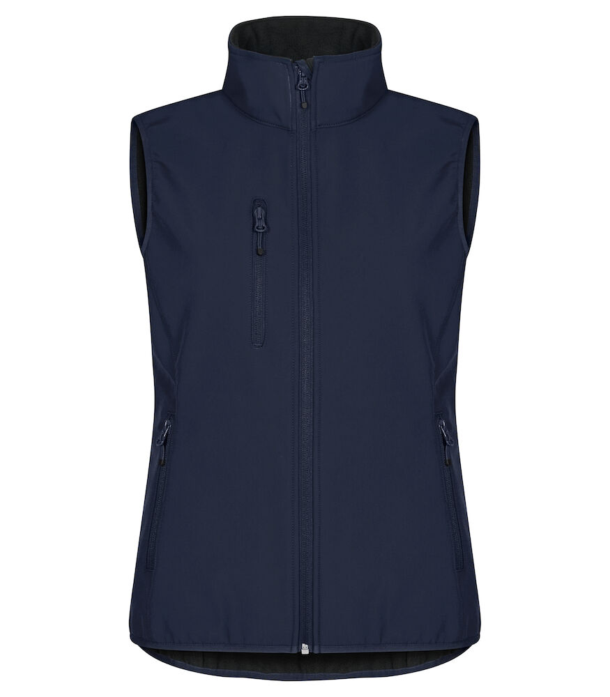 NW Clique - Classic Softshell Vest, Dame